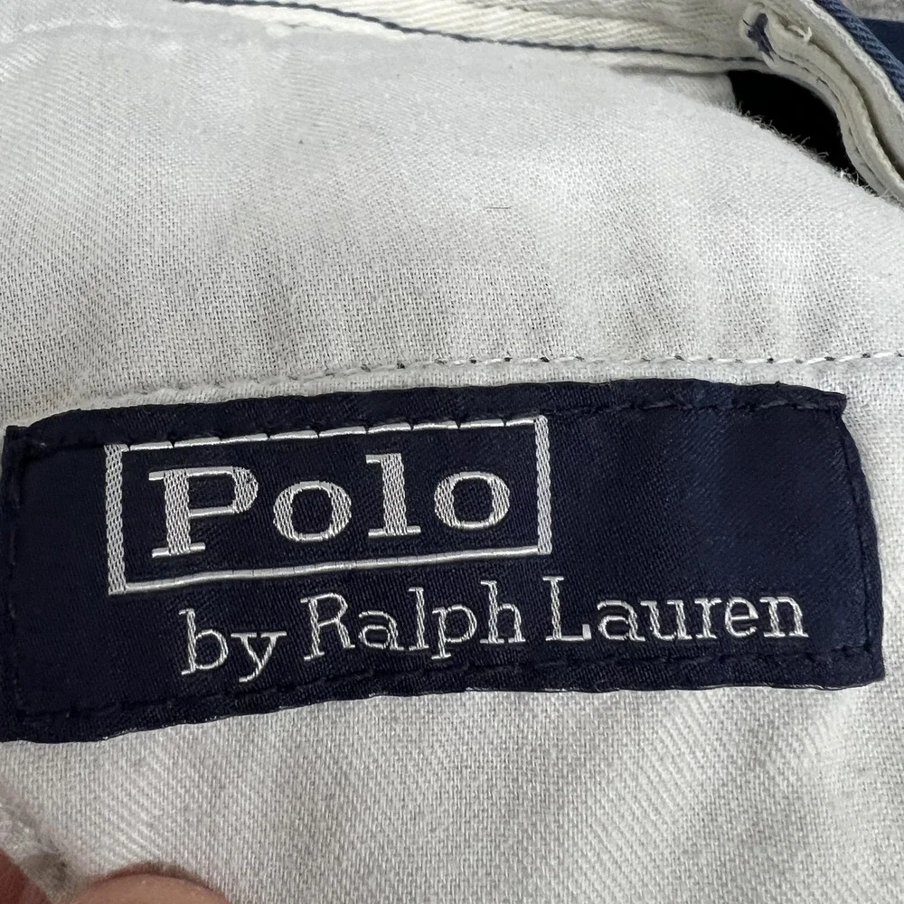 Polo Ralph Lauren Shorts Mens 35 Navy Relaxed Fit 9
